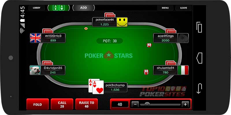1 On 1 Poker App